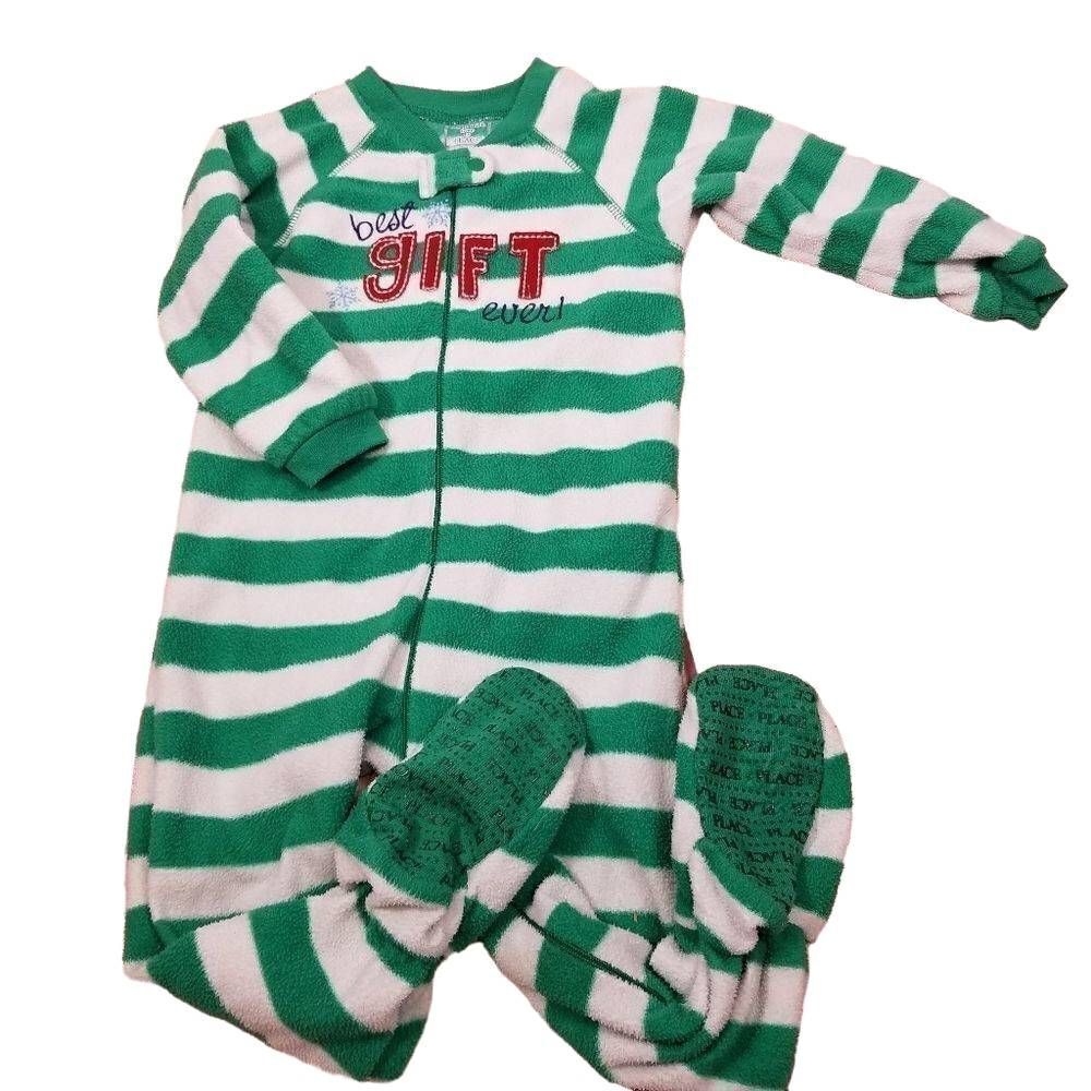 Carter's footed pajamas 18-24 months